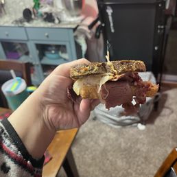 The $17 al carte Rueben