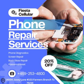 Fiesta Cellular - Mobile Phone Accessories Near Me - Farmers Branch, Texas