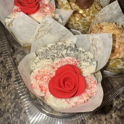Naughty and Nice cakes by Opal - Signature vanilla with cream cheese frosting