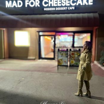 Mad For Cheesecake - Front of restaurant - Ice Cream & Frozen Yogurt Near Me - National City, California Mad For Cheesecake - Front of restaurant - Ice Cream & Frozen Yogurt Near Me - National City, California