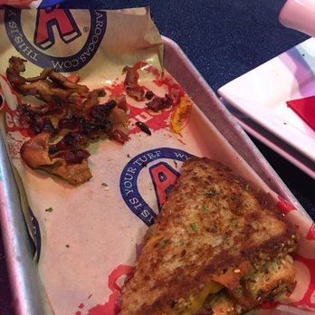 Arooga's - Grilled cheese - Sports Bars Near Me - East Brunswick, New Jersey Arooga's - Grilled cheese - Sports Bars Near Me - East Brunswick, New Jersey