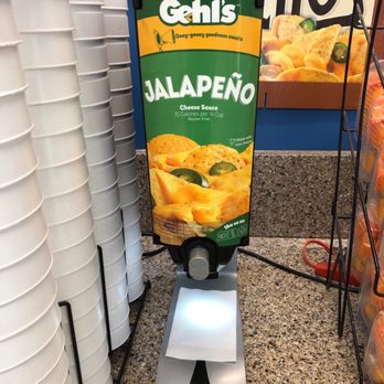 Black Jax - a container of jalapeno next to a stack of plastic cups - Convenience Stores Near Me - Show Low, Arizona Black Jax - a container of jalapeno next to a stack of plastic cups - Convenience Stores Near Me - Show Low, Arizona