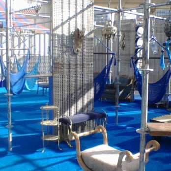 Absinthe - Swings in the VIP area lounge. 3/26/11 - Performing Arts Near Me - Las Vegas, Nevada