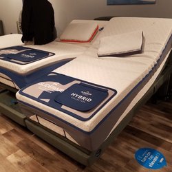 Discount Mattress - SPLIT KING ADJUSTABLE BASES AND GEL MEMORY FOAM HYBRIDS AVAILABLE IN OVER 60 MODELS OF MATTRESSES