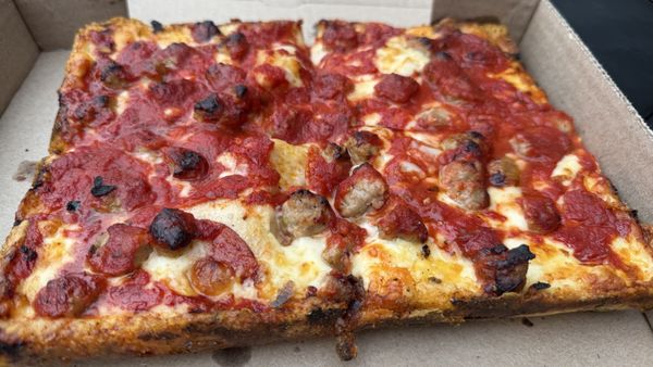 Toni's Detroit Style Pizza by null