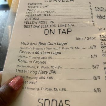 Taconeta - Tacos Near Me - El Paso, Texas