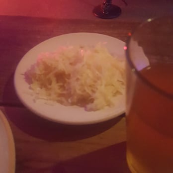Wunderbar - Sauerkraut. Get this and mustard to with the pierogies. Cuts the richness just right. - German Near Me - Covington, Kentucky