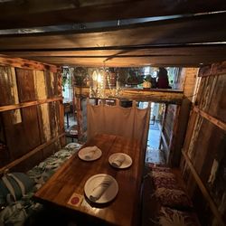 My Noodle & Bar - Our table set up!