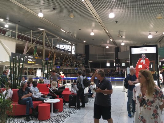 Biarritz Airport by null