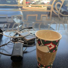 Chai, yes. But no outlets. WtF. Chai, yes. But no outlets. WtF.