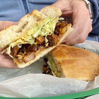 Tacubaya - Torta Al Pastor - Mexican Near Me - Berkeley, California