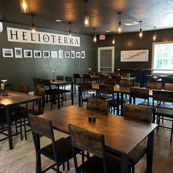 Helioterra Wines - Our expanded space - available for private parties!