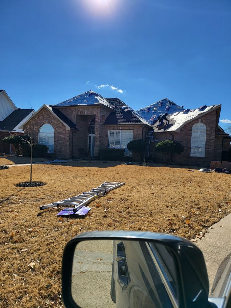 Slide of Rockwall Roofing & Gutters