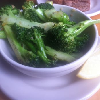 La Buca - Side of broccoli. - Italian Near Me - Portland, Oregon