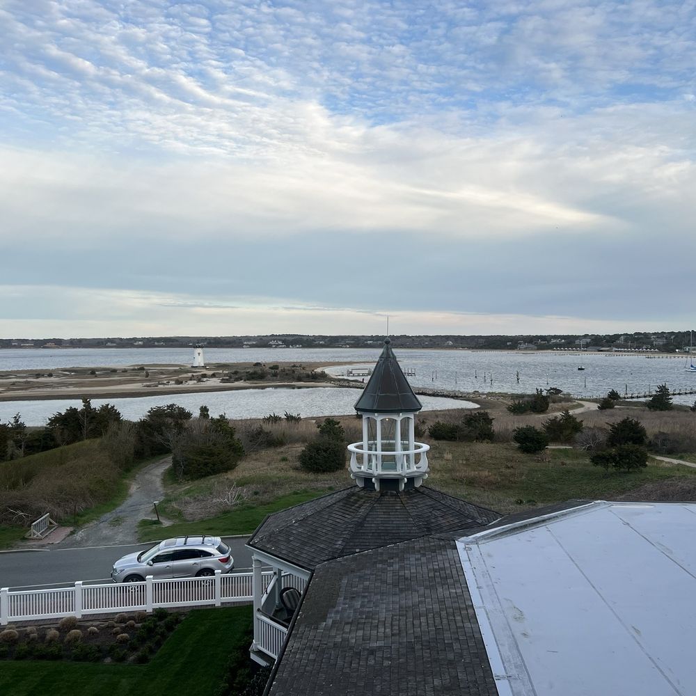 Amazing view from the room.