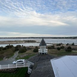 Amazing view from the room.