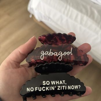 Jenni Stuart Fine Jewelry - Sopranos themed hair clips - Gift Shops Near Me - Salem, Massachusetts Jenni Stuart Fine Jewelry - Sopranos themed hair clips - Gift Shops Near Me - Salem, Massachusetts