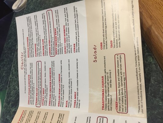Menu photo 4 Lucky 7 Bar and Grill Kirkland, WA