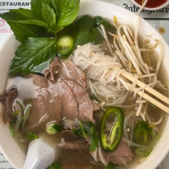Pho Vietnam - Round steak and brisket - medium - Vietnamese Near Me - Seattle, Washington