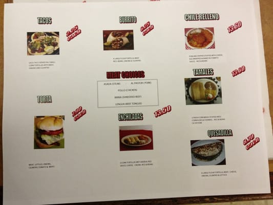 Menu photo 2 Taqueria El Charrito Calgary, AB Menu photo 2 Taqueria El Charrito Calgary, AB