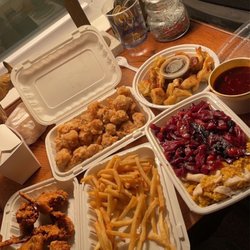 Best Food in Town Somers Point - French Fries, Fried Chicken Wings, General Tso 's Chicken, Pan Fried Wonton, Chicken Fried Rice