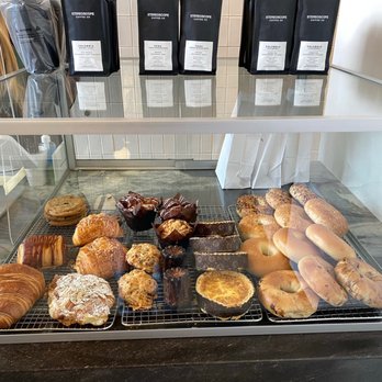 Stereoscope - Delicious pastries and coffee beans packaged - Coffee Roasteries Near Me - Newport Beach, California