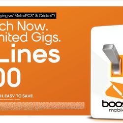 4 Lines for $100 for a Limited Period!!