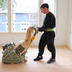 Oc Flooring - Hardwood floor refinishing