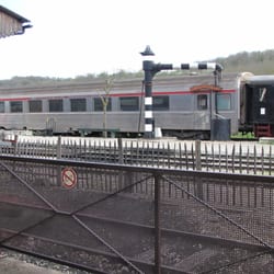 Chemin de Fer Touristique Haut Quercy - Une Inox A8 TEE à Martel.