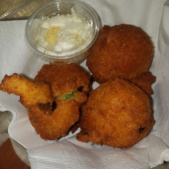 Jonah's Fish & Grits - Hush puppies - Seafood Near Me - Thomasville, Georgia Jonah's Fish & Grits - Hush puppies - Seafood Near Me - Thomasville, Georgia