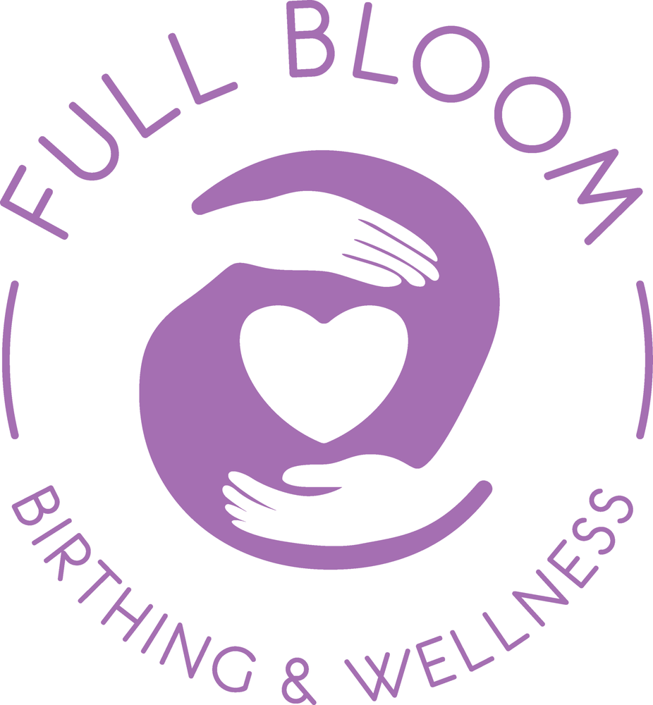 Full Bloom Birthing & Wellness Logo