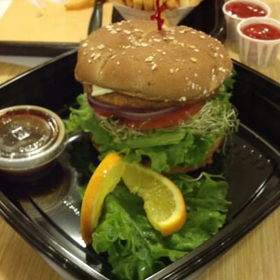 Habit Burger & Grill by null