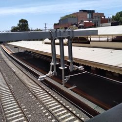 Toorak Station - From Bridge