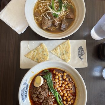 Wheat - braised noodle soup, scallion pancakes, Chong Qing noodle soup - Noodles Near Me - Chapel Hill, North Carolina Wheat - braised noodle soup, scallion pancakes, Chong Qing noodle soup - Noodles Near Me - Chapel Hill, North Carolina