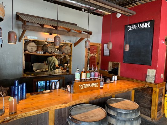 Deerhammer Distillery & Tasting Room by null