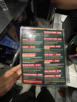 Menu photo 5 Cemitas Puebla Union City, NJ