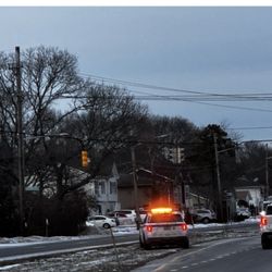 Suffolk County Police Department - First Precinct - 7 th PD Never unseen Safety & Security 24/7 7/24 days a week
