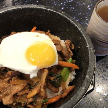 Korean House - Pork Bi Bim Bap - Korean Near Me - Ottawa, Ontario