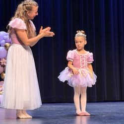 Tutu School Irvine - Rumis Solo