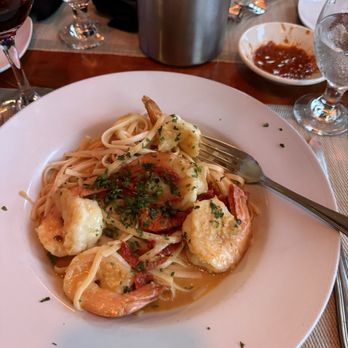 41 Bistro - Shrimp scampi - Wine Bars Near Me - Fort Myers, Florida