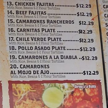 Cotijas Mexican Food - Menu August 2024 - Mexican Near Me - Lemon Grove, California