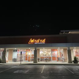 Exterior photo of Naf Naf Grill - Naperville, Illinois Exterior photo of Naf Naf Grill - Naperville, Illinois