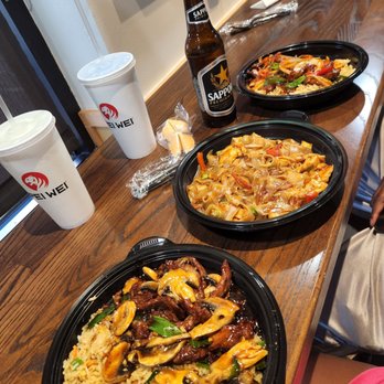 Pei Wei Asian Kitchen - They have beer too - Asian Fusion Near Me - Plano, Texas