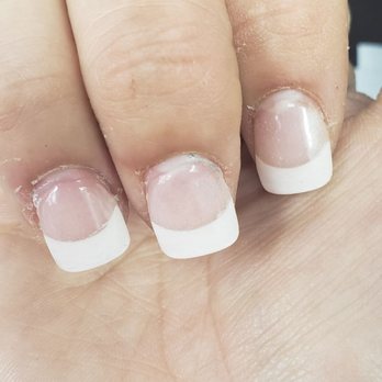 Miss Nails - White tips too long, incorrect size, not natural pink and white as asked. - Nail Salons Near Me - Torrance, California Miss Nails - White tips too long, incorrect size, not natural pink and white as asked. - Nail Salons Near Me - Torrance, California