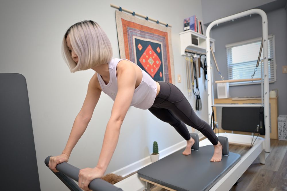 The 411 Pilates Logo