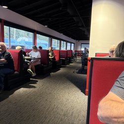 Shooterz Sports Bar & Grill - A handful of dining and bar areas. Clean and well maintained.
