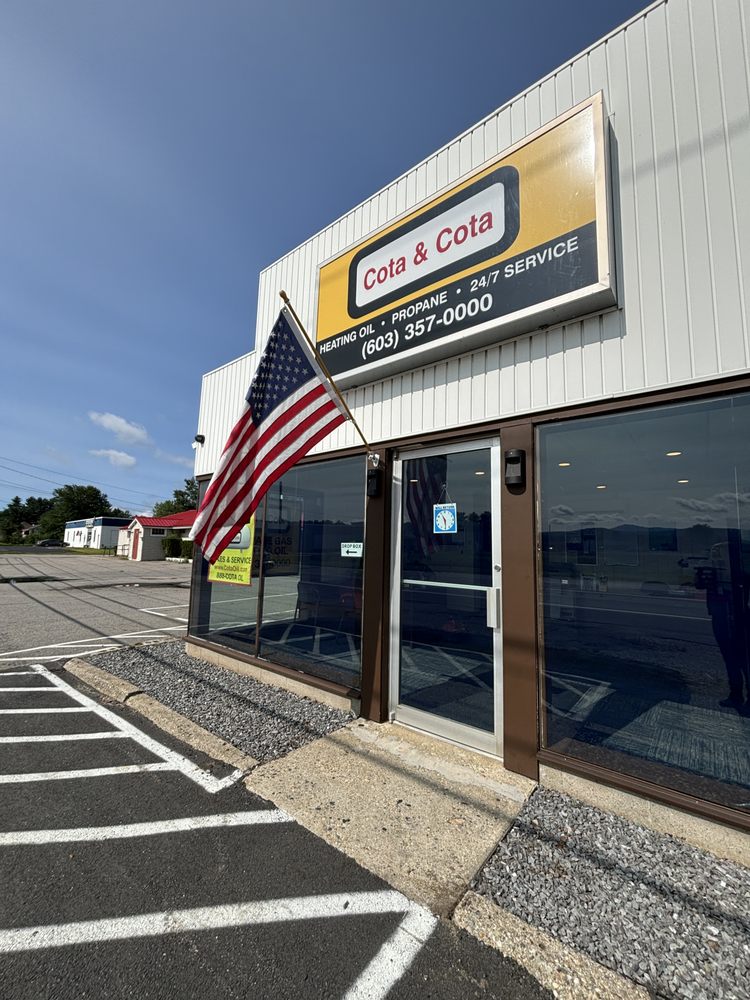 Slide of Cota & Cota