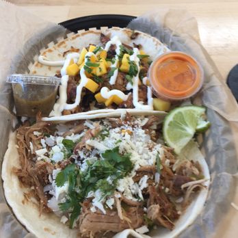 Torchy's Tacos - Brushfire and Green Chile Pork - Tacos Near Me - Austin, Texas