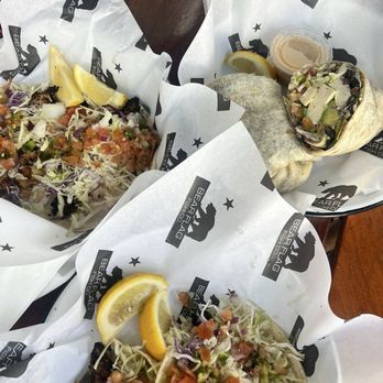 Bear Flag Fish - Fish tacos, tofu burrito - Seafood Near Me - Newport Beach, California Bear Flag Fish - Fish tacos, tofu burrito - Seafood Near Me - Newport Beach, California