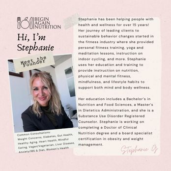 Begin Again Nutrition - Nutritionists Near Me - San Diego, California Begin Again Nutrition - Nutritionists Near Me - San Diego, California